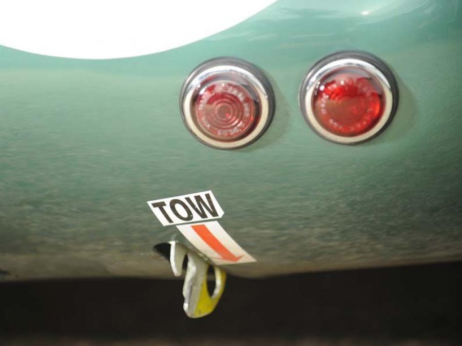 Детали экстерьера Aston Martin DBR1 1957 года  (фото 30 из 57)